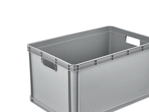 keeper oppbevaringsboks "robert", 64 liter, nordisk grå, lastekapasitet: 30 kg, matsikker, syre og - 1 stk (1088613000000)