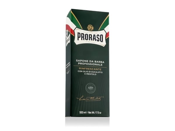 Grønt barberskum med Naturligmi-oljer - 100 ml