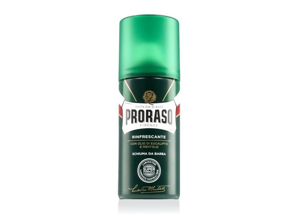 Grønt barberskum med Naturligmi-oljer - 100 ml