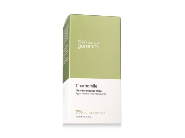 Skin Generics Kamille rensende micellarvann 7% 250 ml