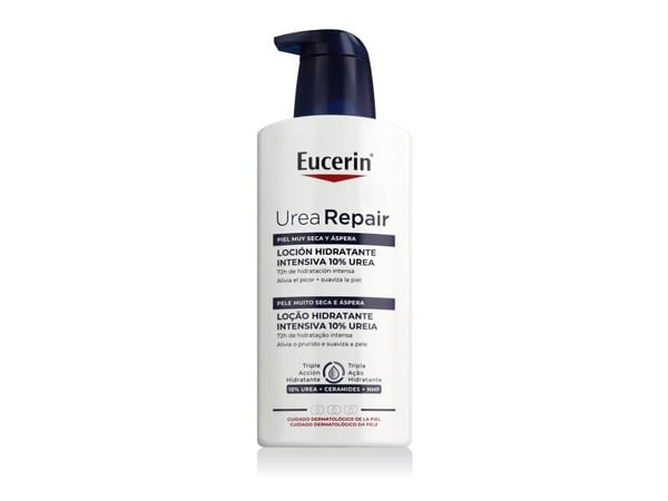 Eucerin UreaRepair Plus Lotion 10%, Lotion, Naiset, Kosteuttava, Kuiva iho, 400 ml, Pumppupullo