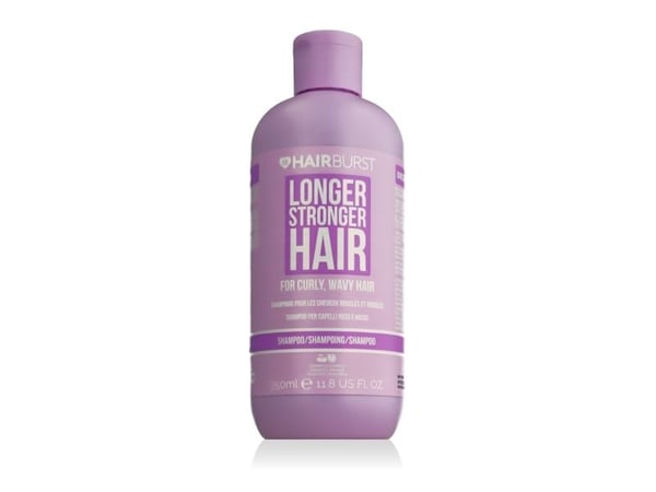 Hairburst Longer Stronger Hair Curly, Wavy Hair Shampoo fuktighetsgivende sjampo for bølget og krøllete hår 350 ml