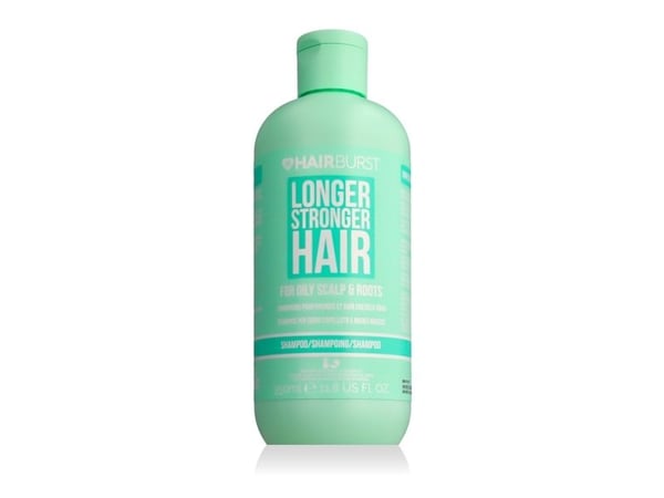 Hairburst Longer Stronger Hair Oily Scalp &amp; Roots Shampoo rensende sjampo for raskt fett hår 350 ml