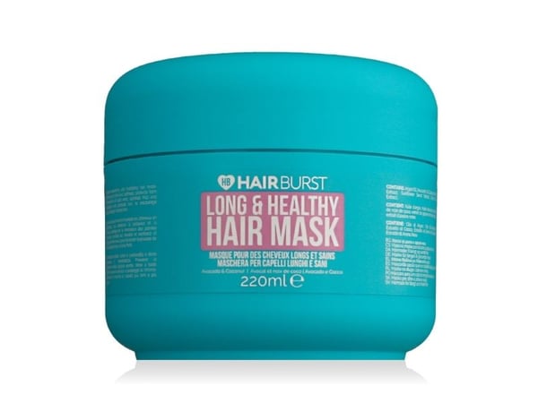 Hairburst Long &amp; Healthy Hair Mask ravitseva ja kosteuttava naamio pitkille hiuksille 220 ml