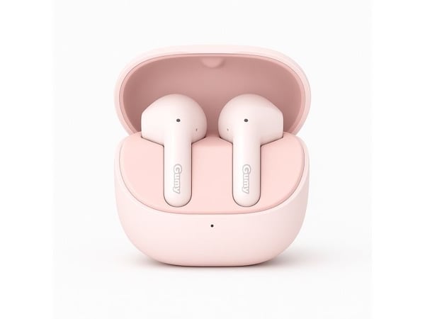 Gumy Air Earbuds Peony Pink