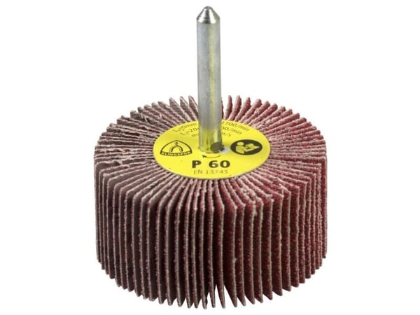 Klingspor 253618 slipesett og poleringstilbehør, Ø 60 mm, 10 stk
