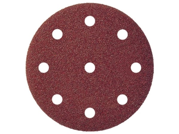Klingspor 260799 slipsskiva, diameter 125 mm, kornstorlek 120, 50 st Klingspor 260799 slipsskiva, diameter 125 mm, kornstorlek 120, 50 st