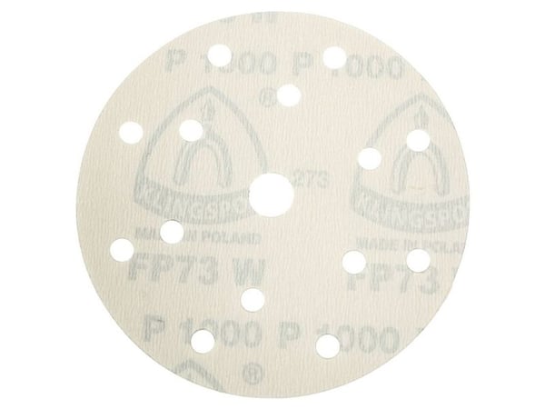 Klingspor 320727 slipeskive Ø150 mm kornstørrelse 320, 100 stk
