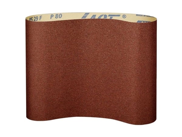 Klingspor PS 29 F ACT slipesett kornstørrelse 80 1900 x 1120 mm 10 stk