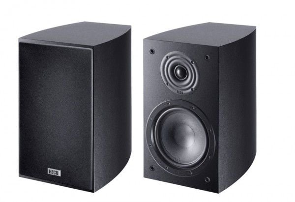 Heco Victa Elite 302 (Paar), 2-veis, 2.0 kanaler, Koblet med ledninger (ikke trådløs), 150 W, 33 - 40000 Hz, Svart
