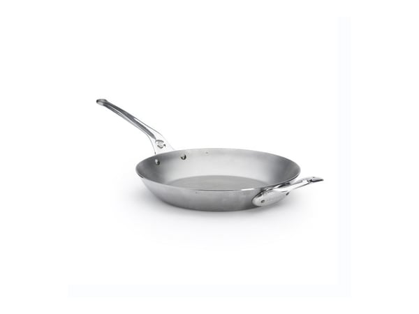 de Buyer 5680.32, Rund, Universalpanne, Rustfritt stål, Rustfritt stål, Stål, Keramikk, Gass, Halogen, Induksjon