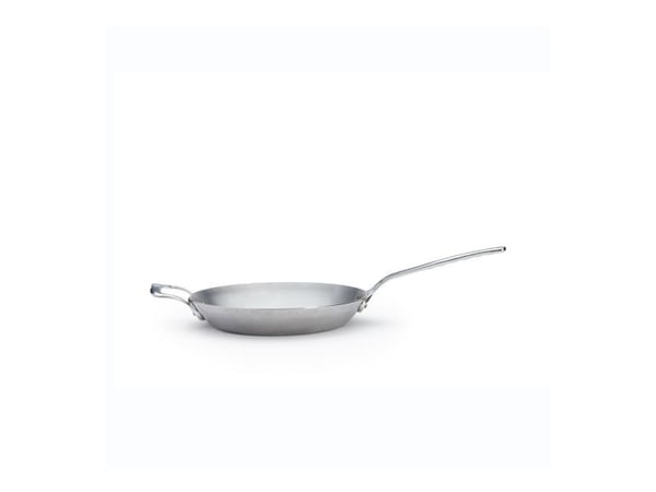 de Buyer 5680.32, Rund, Universalpanne, Rustfritt stål, Rustfritt stål, Stål, Keramikk, Gass, Halogen, Induksjon