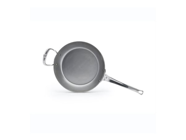 de Buyer 5680.32, Rund, Universalpanne, Rustfritt stål, Rustfritt stål, Stål, Keramikk, Gass, Halogen, Induksjon