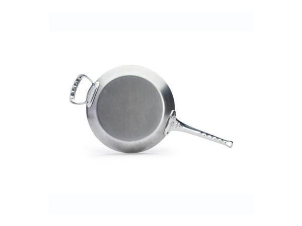 de Buyer 5680.32, Rund, Universalpanne, Rustfritt stål, Rustfritt stål, Stål, Keramikk, Gass, Halogen, Induksjon