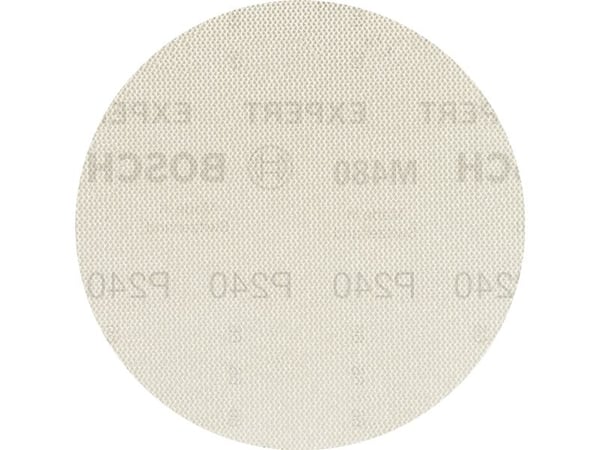 Bosch Expert M480 Net - Slipeark - 50 deler - rund - grovkorn: P240 - 150 mm