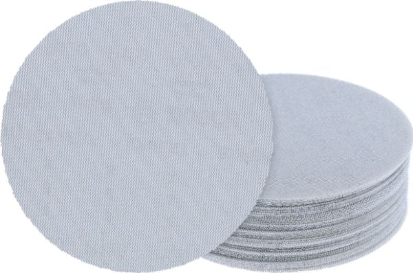 Bosch Expert M480 Net - Slipeark - 50 deler - rund - grovkorn: P240 - 150 mm
