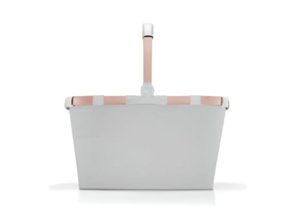 Reisenthel carrybag, Handlekurv, Hvit, Polyester, Monokromatisk, 22 l, 480 mm
