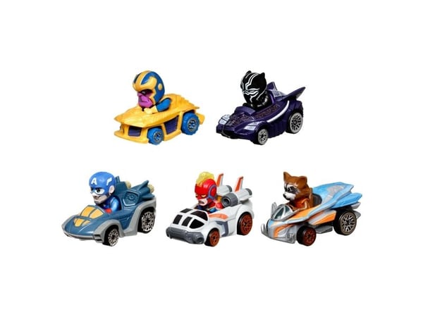 Hot Wheels Racer Verse HPN40, Ajoneuvosetti, 3 vuosi/vuosia, Muovi, Metalli, Monivärinen