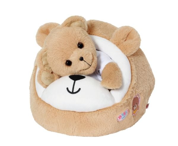 BABY born Bear Sleeping Cave