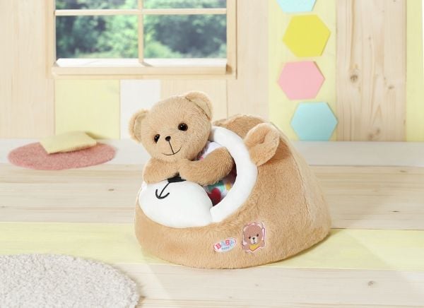 BABY born Bear Sleeping Cave