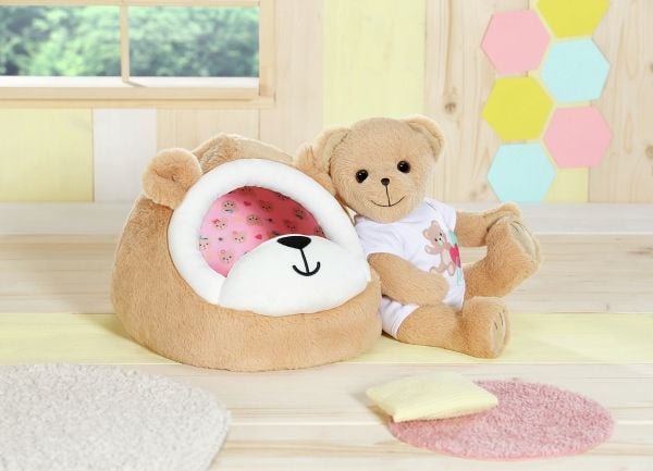 BABY born Bear Sleeping Cave