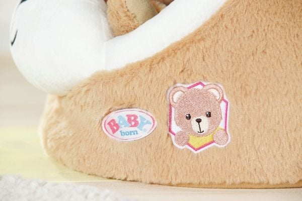 BABY born Bear Sleeping Cave