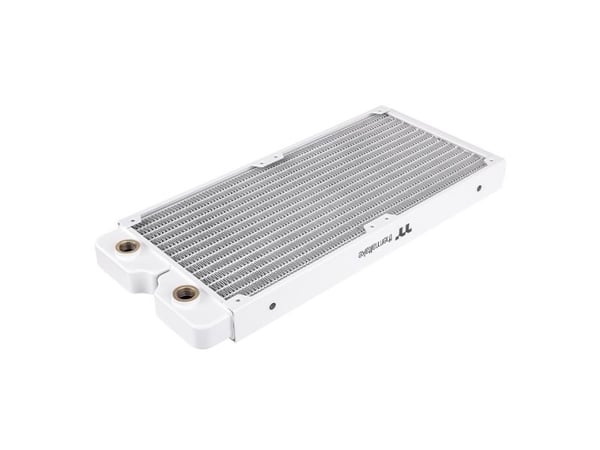 Thermaltake Pacific SR280, Radiator, Kopper, Hvit, 1/4", 140 mm, 318,4 mm