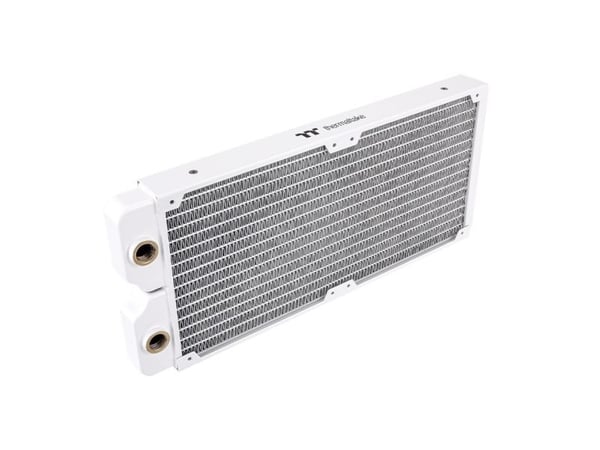 Thermaltake Pacific SR280, Radiator, Kopper, Hvit, 1/4", 140 mm, 318,4 mm