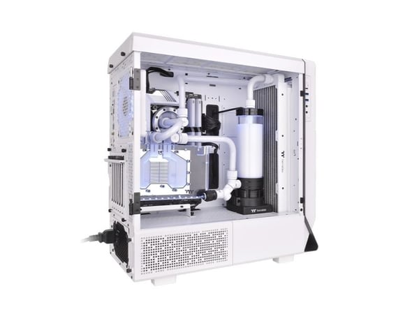 Thermaltake Pacific SR280, Radiator, Kopper, Hvit, 1/4", 140 mm, 318,4 mm