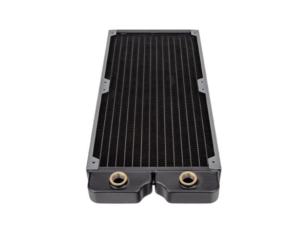 Thermaltake Pacific SR280, Radiator, Kopper, Sort, 1/4", 140 mm, 318,4 mm