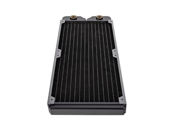 Thermaltake Pacific SR280, Radiator, Kopper, Sort, 1/4", 140 mm, 318,4 mm