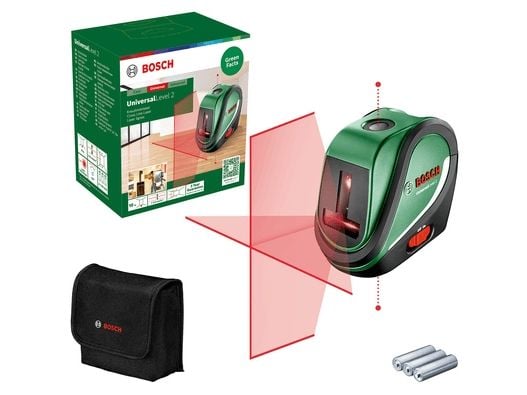 Bosch UniversalLevel 2 Krysslinjelaser
