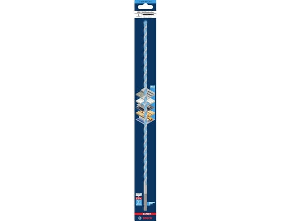 Bosch Expert 2 608 902 362, Drill, Twist Betongbor, 8 mm, 400 mm, Betong, Plast, Myk flis, Mykt tre, Stål, 35 cm