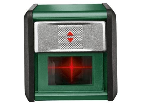 Bosch Quigo, 0,8 mm/m, 4°, 6 s, Horisontal/vertikal, Rød, 635 nm (< 1 mW)