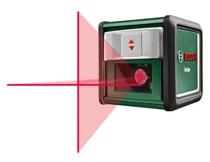 Bosch Kodin ja puutarhan tuotteet Quigo Krydslinjelaser