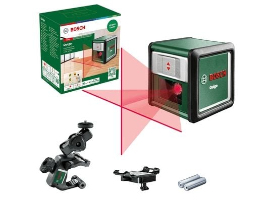 Bosch Kodin ja puutarhan tuotteet Quigo Krydslinjelaser