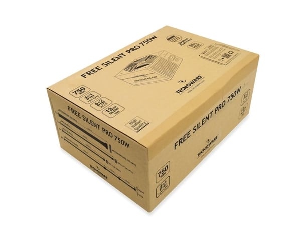 Tecnoware FAL751FSP12, 750 W, 180 - 264 V, 47 - 63 Hz, aktiv, 26 A, 52 A
