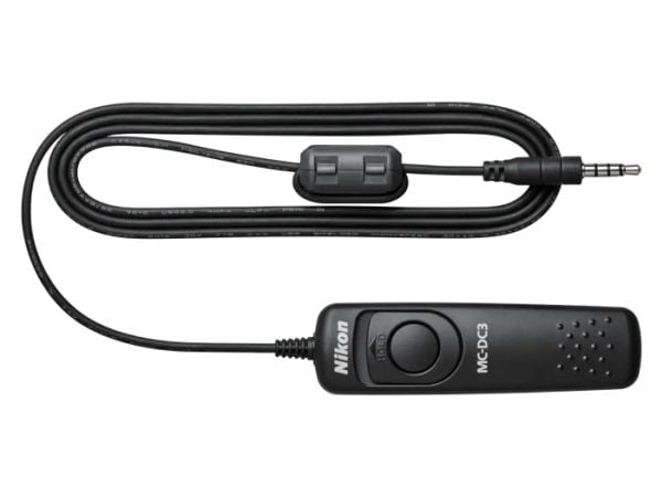 Nikonin kaukolaukaisimen johto MC-DC3