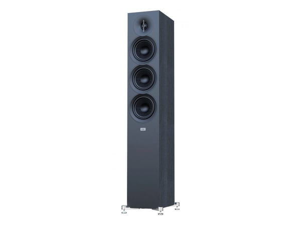 Elac Debut F5.3, 3-veis, 1.0 kanaler, Koblet med ledninger (ikke trådløs), 140 W, 38 - 38000 Hz, Svart, Valnøtt