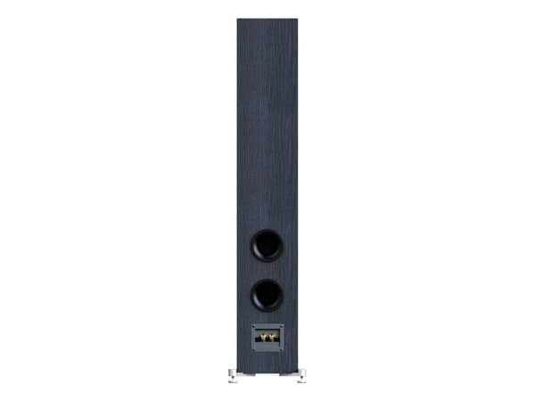Elac Debut F5.3, 3-veis, 1.0 kanaler, Koblet med ledninger (ikke trådløs), 140 W, 38 - 38000 Hz, Svart, Valnøtt