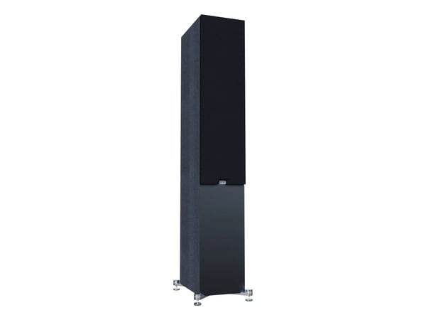 Elac Debut F5.3, 3-veis, 1.0 kanaler, Koblet med ledninger (ikke trådløs), 140 W, 38 - 38000 Hz, Svart, Valnøtt