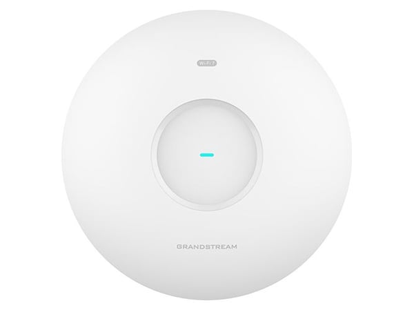Grandstream GWN7672 - Trådløst tilgangspunkt - Wi-Fi 7 - Wi-Fi 7 - 2.4 GHz, 5 GHz, 6 GHz - vegg/tak-monterbar