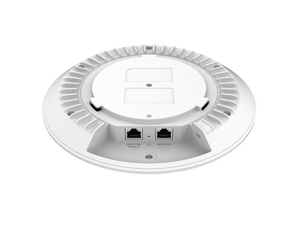 Grandstream GWN7672 - Trådløst tilgangspunkt - Wi-Fi 7 - Wi-Fi 7 - 2.4 GHz, 5 GHz, 6 GHz - vegg/tak-monterbar