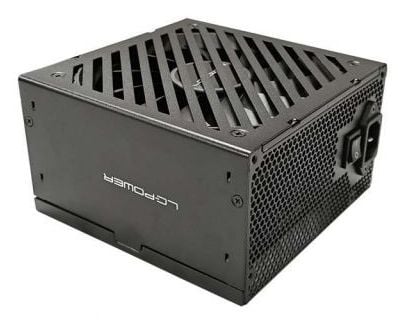 LC Power Integrator Pro Series LC6550B-SI V3.1 - Strømforsyning (intern) - ATX12V 3.1 - 80 PLUS Bronze - AC 100-240 V - 550 Watt - aktiv PFC - sort