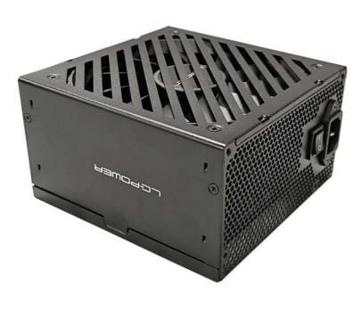 Strømforsyning 650W ATX LC6650B-SI V3.1 LC 135mm vifte, 80Plus Bronse, LCPower