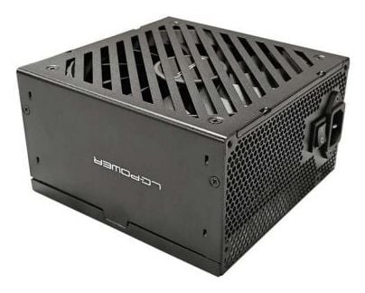 Strømforsyning 650W ATX LC6650B-SI V3.1 LC 135mm vifte, 80Plus Bronse, LCPower
