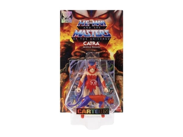 Masters of the Universe Origins Catra, Leke figur, Komikk