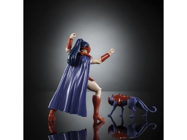 Masters of the Universe Origins Catra, Leke figur, Komikk