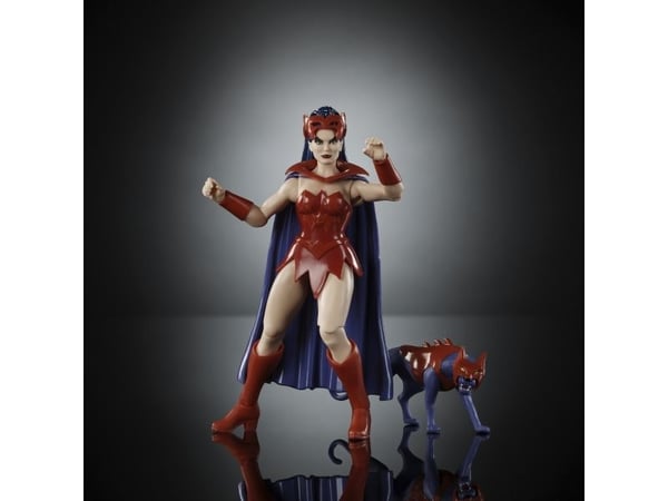 Masters of the Universe Origins Catra, Leke figur, Komikk