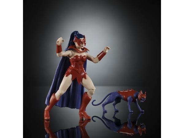 Masters of the Universe Origins Catra, Leke figur, Komikk